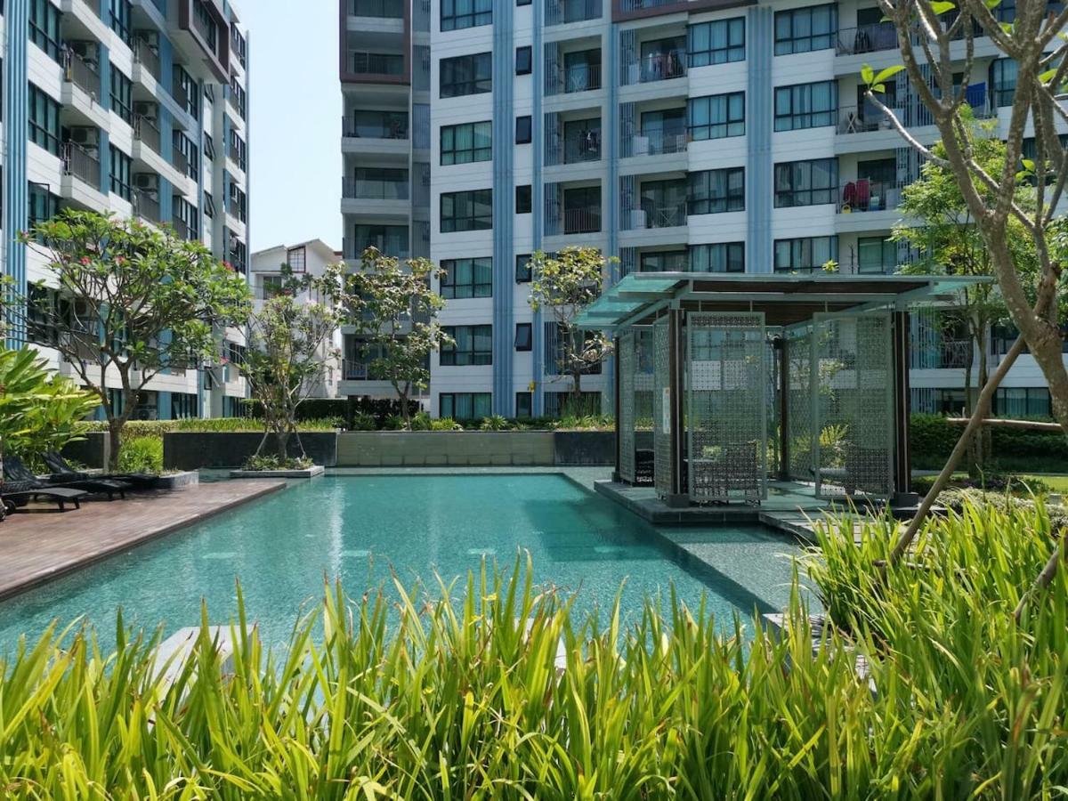 4 Floor - Centrio Condominium In Phuket Town Eksteriør billede