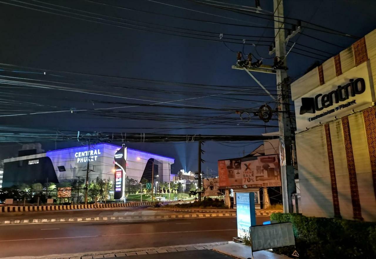 4 Floor - Centrio Condominium In Phuket Town Eksteriør billede