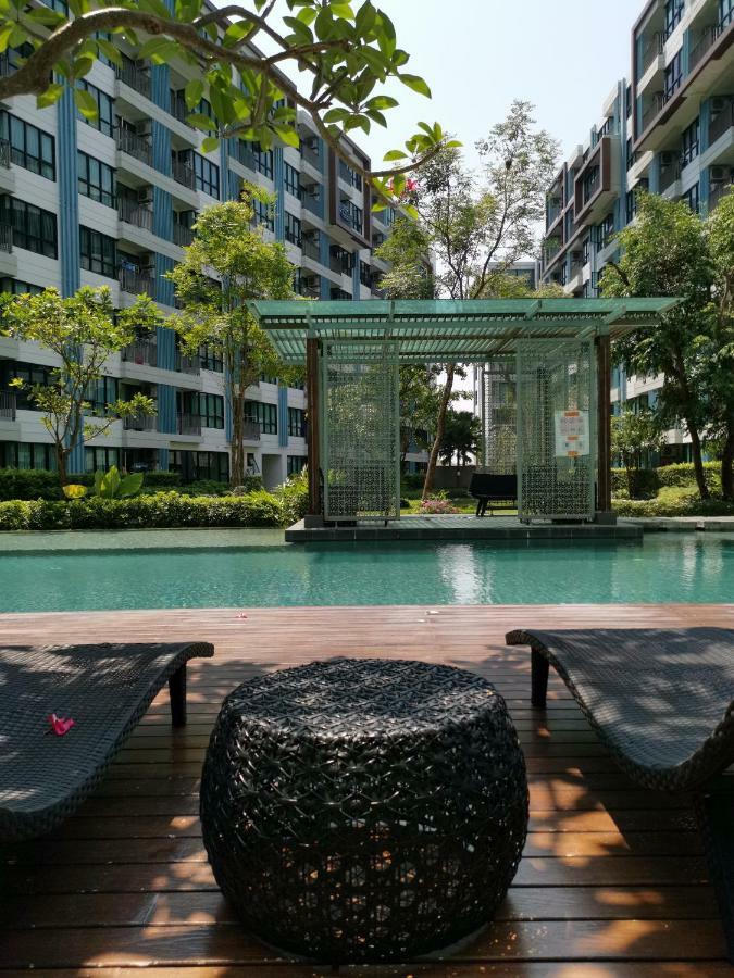 4 Floor - Centrio Condominium In Phuket Town Eksteriør billede